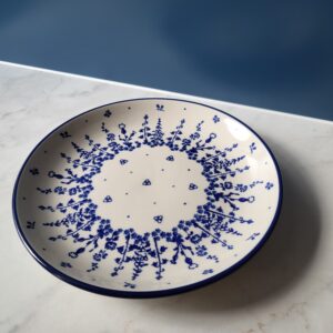 Talerz 20 cm, łączka
