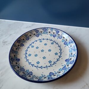 Talerz 20 cm, Bratki