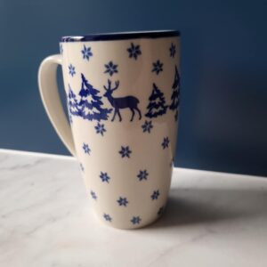 Kubek latte reniferki dek. 1931X