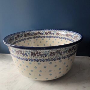 Duża miska kwiatki, średnica 33 cm, pojemność 9 litrów